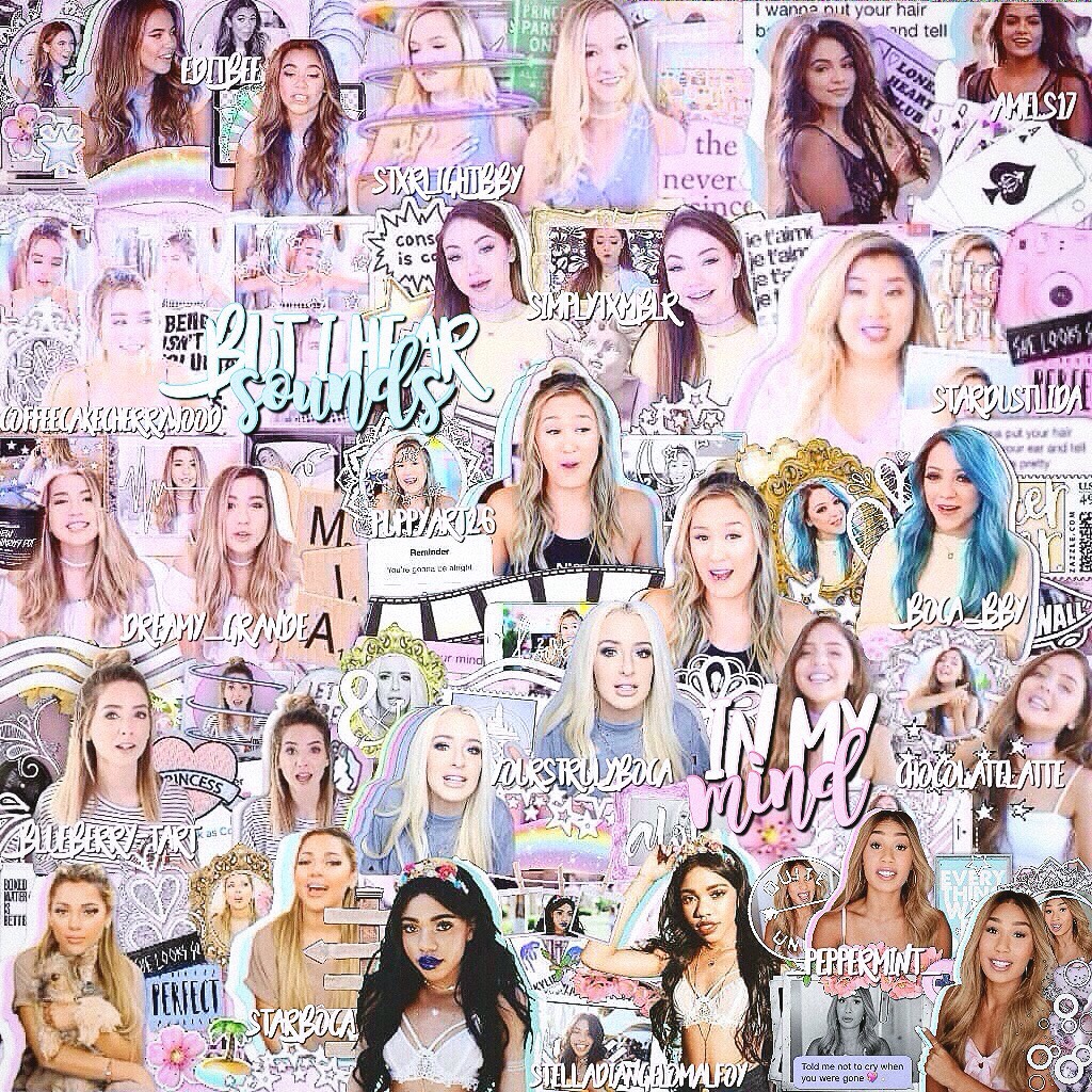 So here is the mega collab! Thank you all so much for participating💗 also posted it on Instagram yesterday and Laur liked! (: this was the first mega collab I have ever hosted and I hope to do more😊