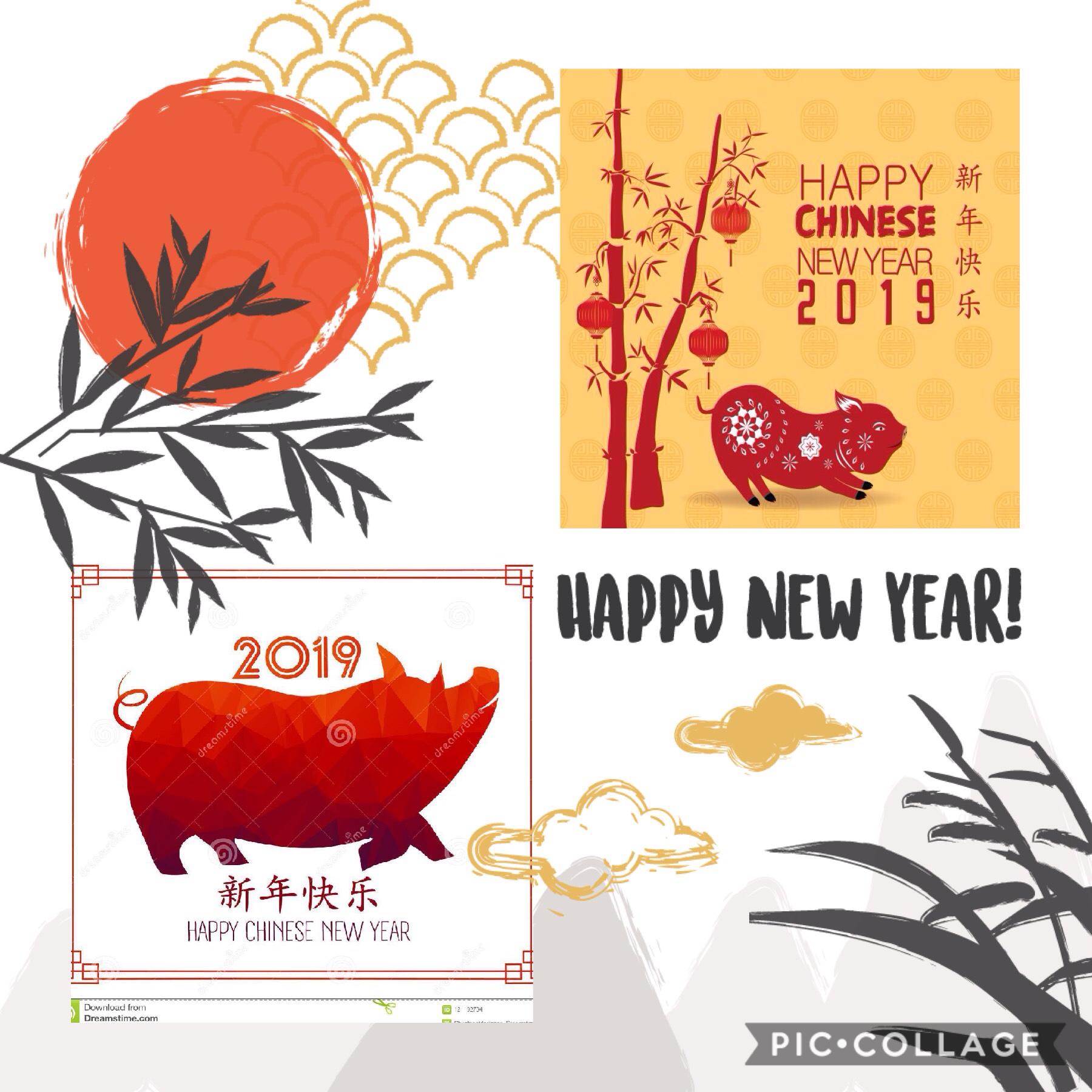 Happy Chinese New Year 😁