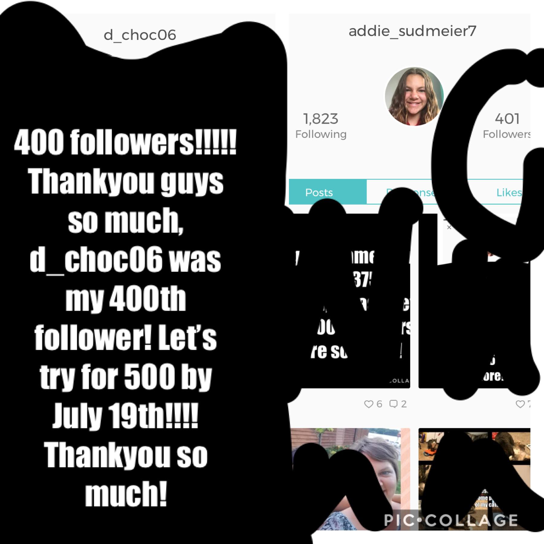 400 followers
