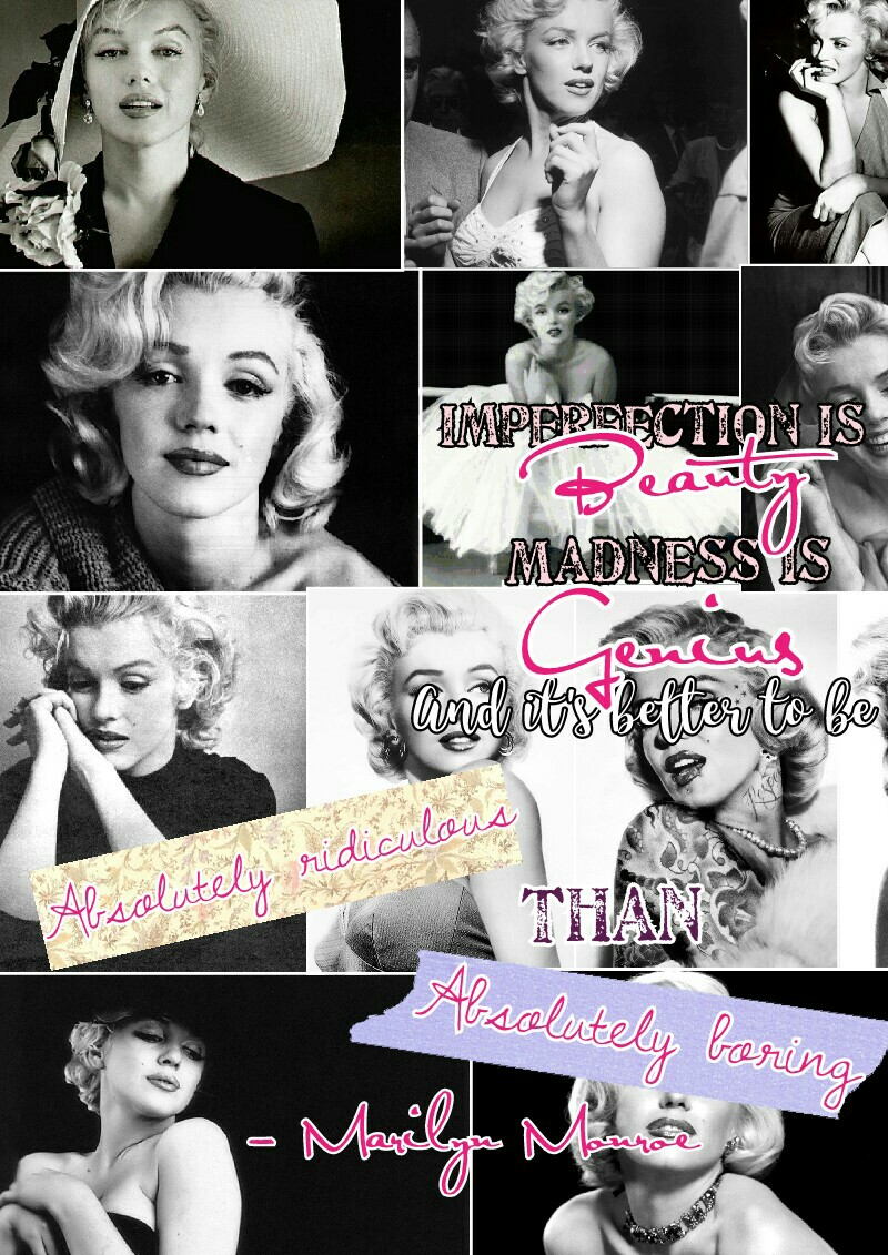 Marilyn Monroe 😜