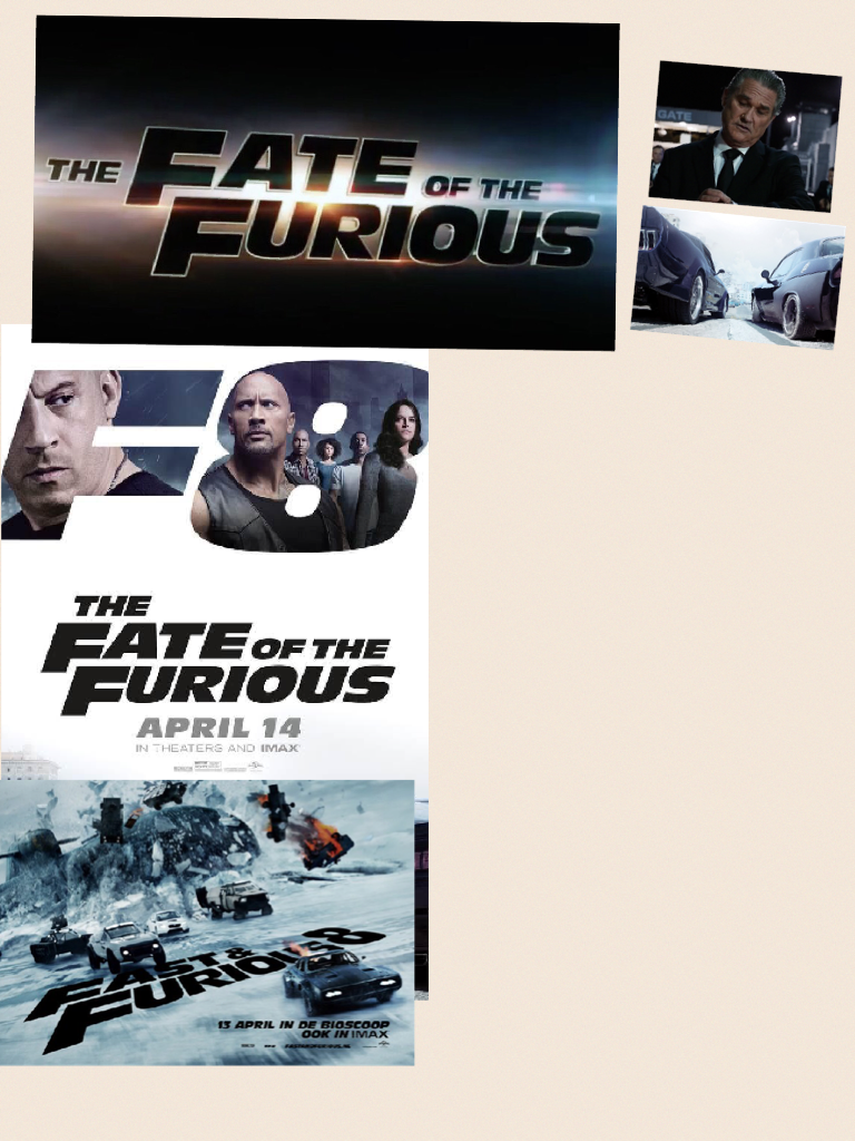 I love the fate of the furious 