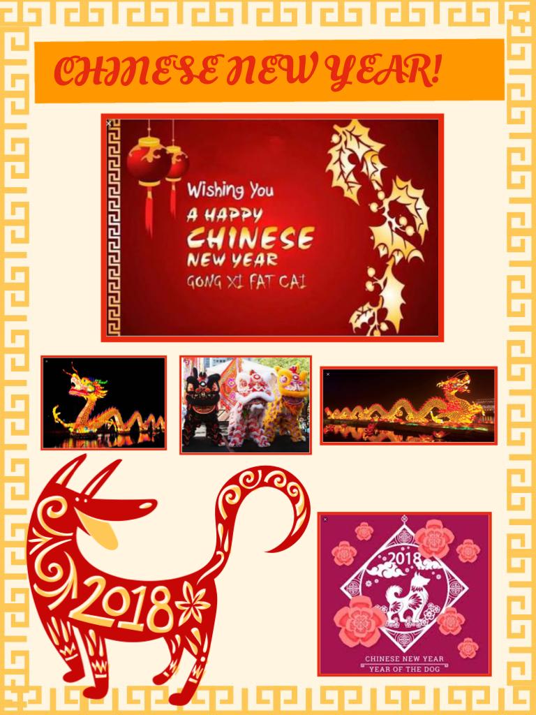 CHINESE NEW YEAR!