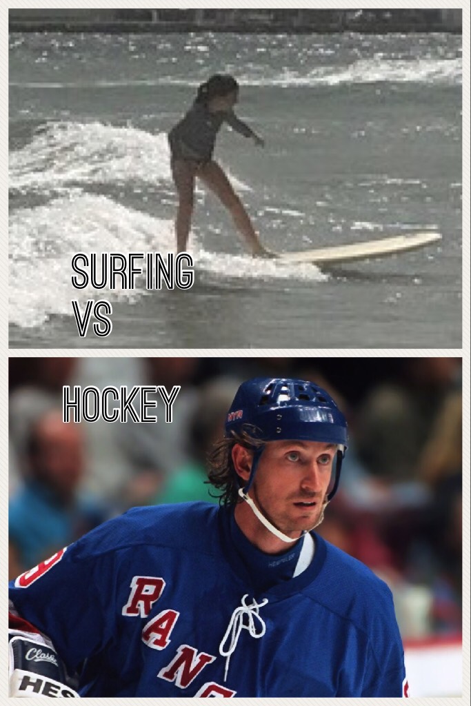 Surfing Vs Hockey Vote in comments