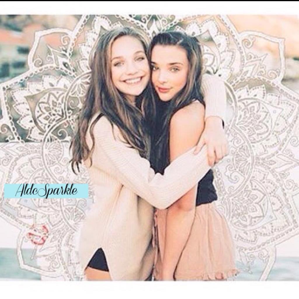 Another Kendall and Maddie edit!👌🏻😍💖