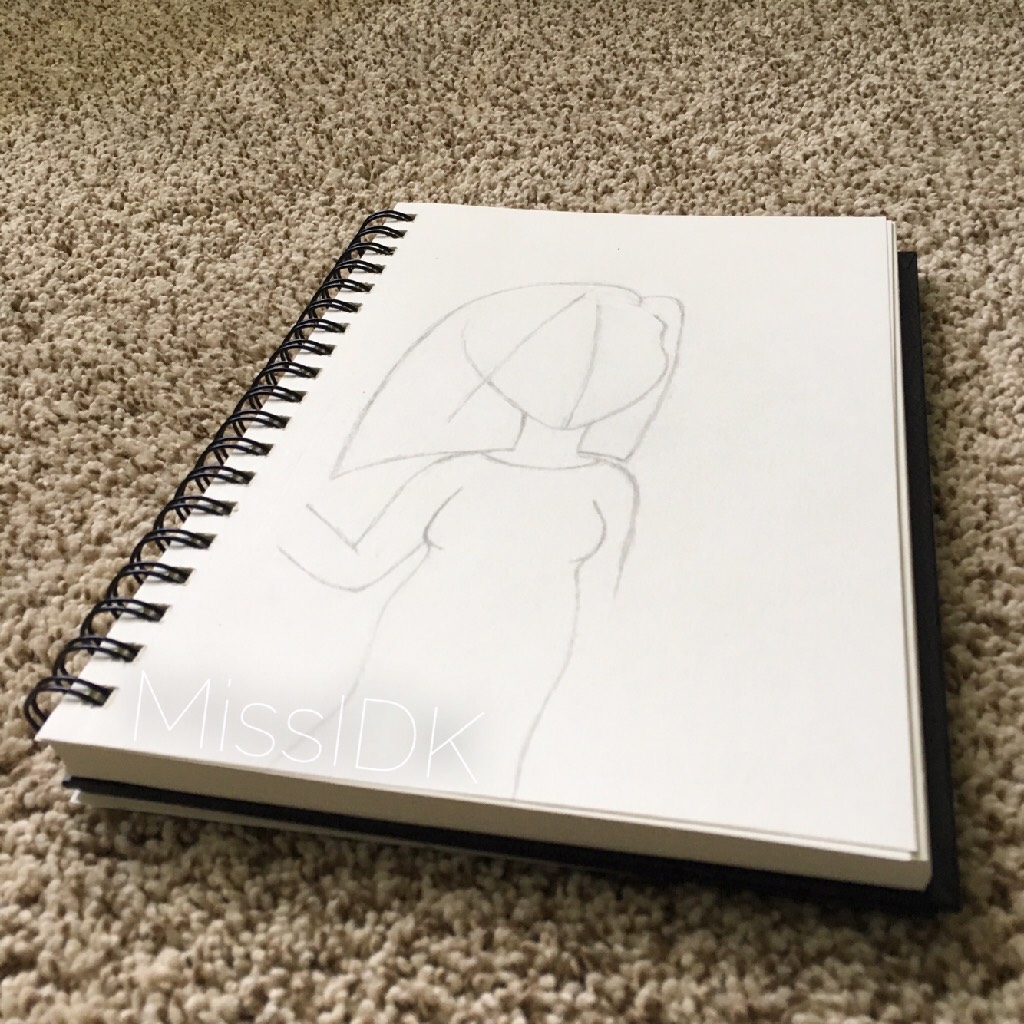 💙TAP HERE FOR ART STUFF💙
Getting back into sketching in my sketchbook 😊  💙 Like for more!👍//💙MissIDK