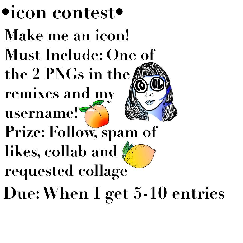 •icon contest•
