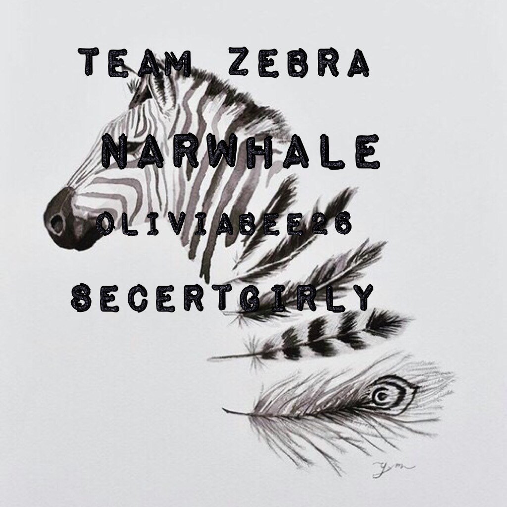Tap
Team zebra ✨