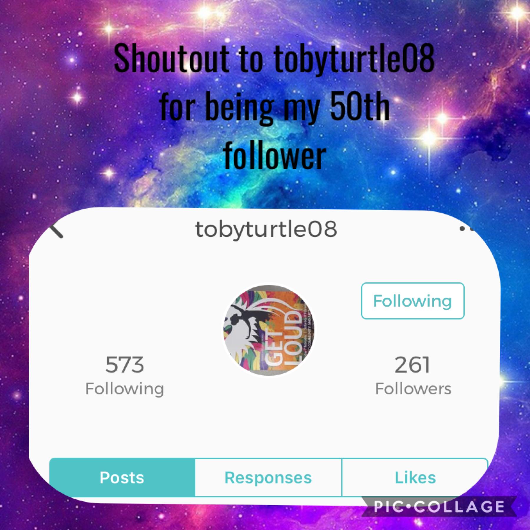 Sorry this pic collage was so late but everyone go follow tobyturtle08!!