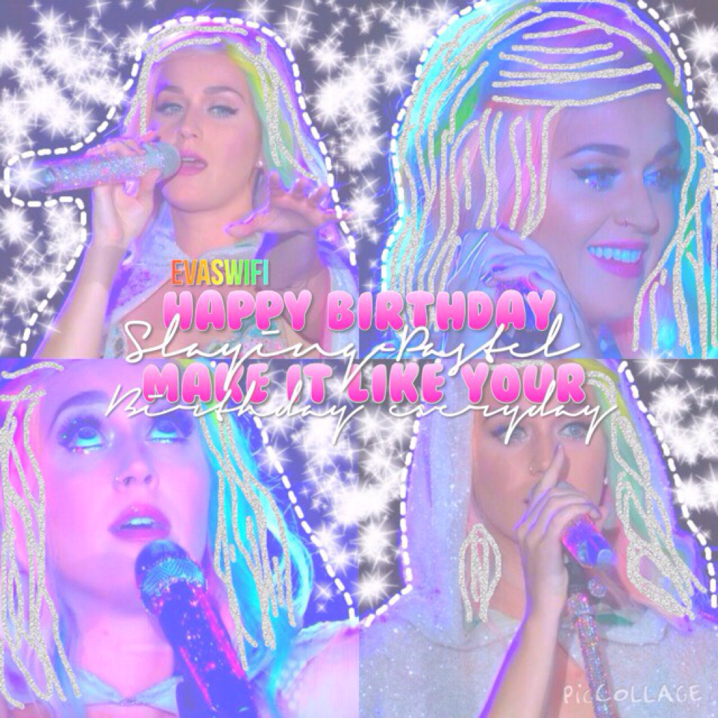  🎂Tap Here🎂

Happy Belated Birthday Slayinq-Pastel!! Your an amazing piccollager and your feed is goals. Hope you like this 😘. I'm sorry I'm late. I've been so busy
