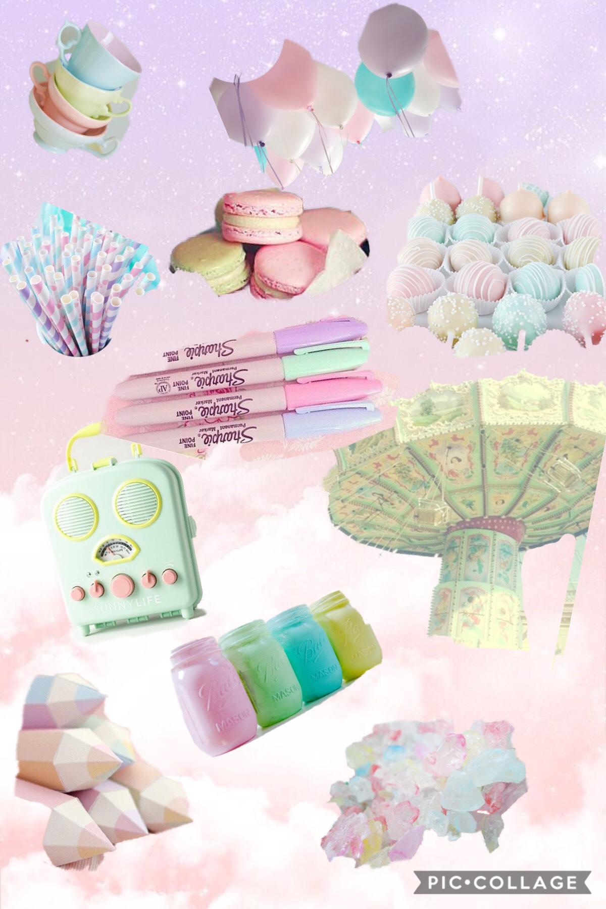 all things pastel