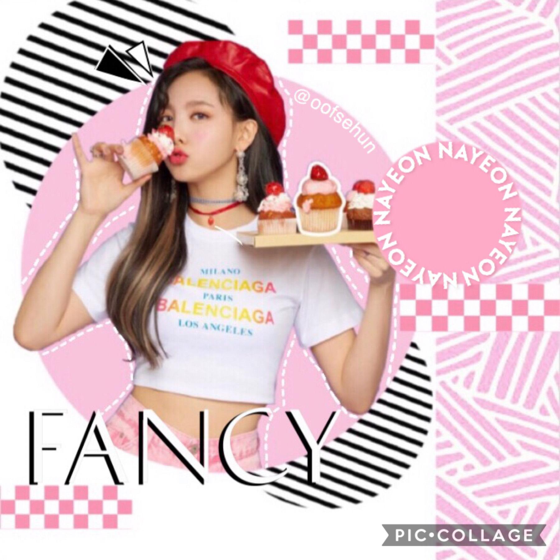 ☁️𝒇𝒂𝒏𝒄𝒚 (tap)
• this was inspired by an edit that i saw on pinterest (check remixes) :)) •
this is one of the worst edits ever lol
and...it’s not blackpink omg (aMeN)
anyways fancy is a bop 👌
qotd: who’s your bias? (twice ofc djsjd)
a: i still need to cho