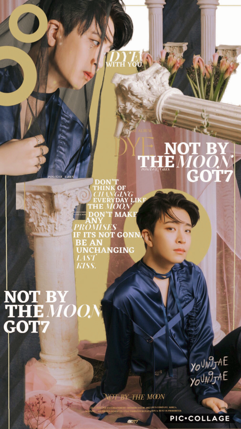 🌙”NOT BY THE MOON” - GOT7🌙 truly, the whole comeback serves, not disappointed :)🌙woke up pretty early today, made some coffee & was actually productive🌙what are you guys up to?🌙
#PCONLY 