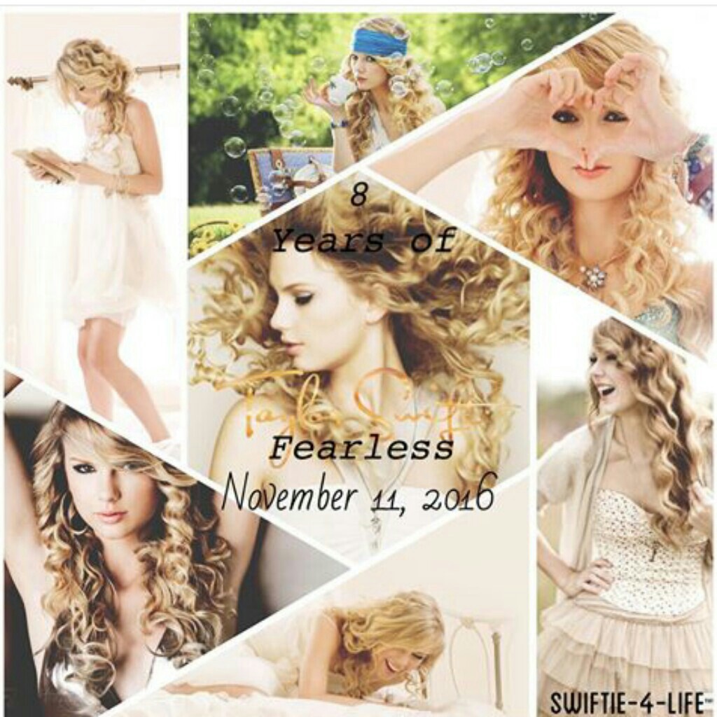 I didn't get to post this, but #8yearsoffearless