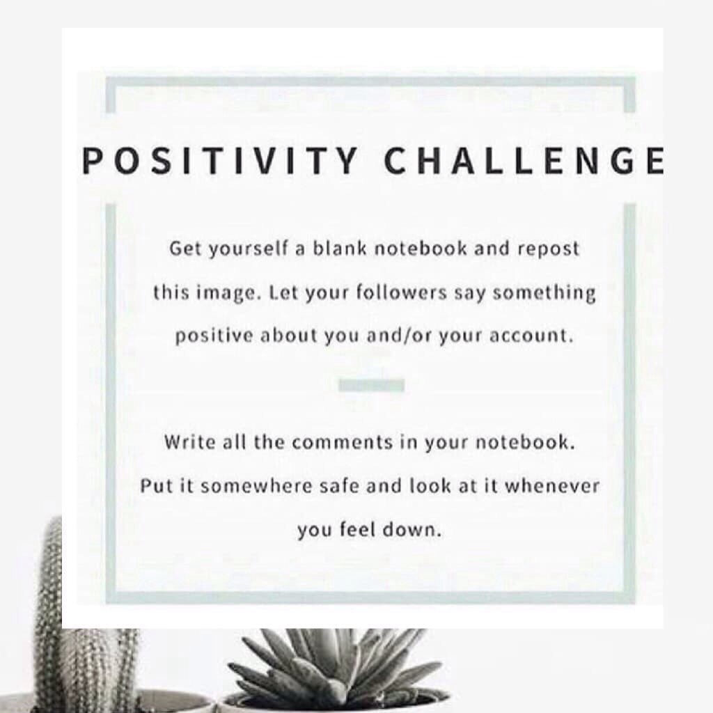 #PositivityChallenge💕
Sorry for being inactive😊
