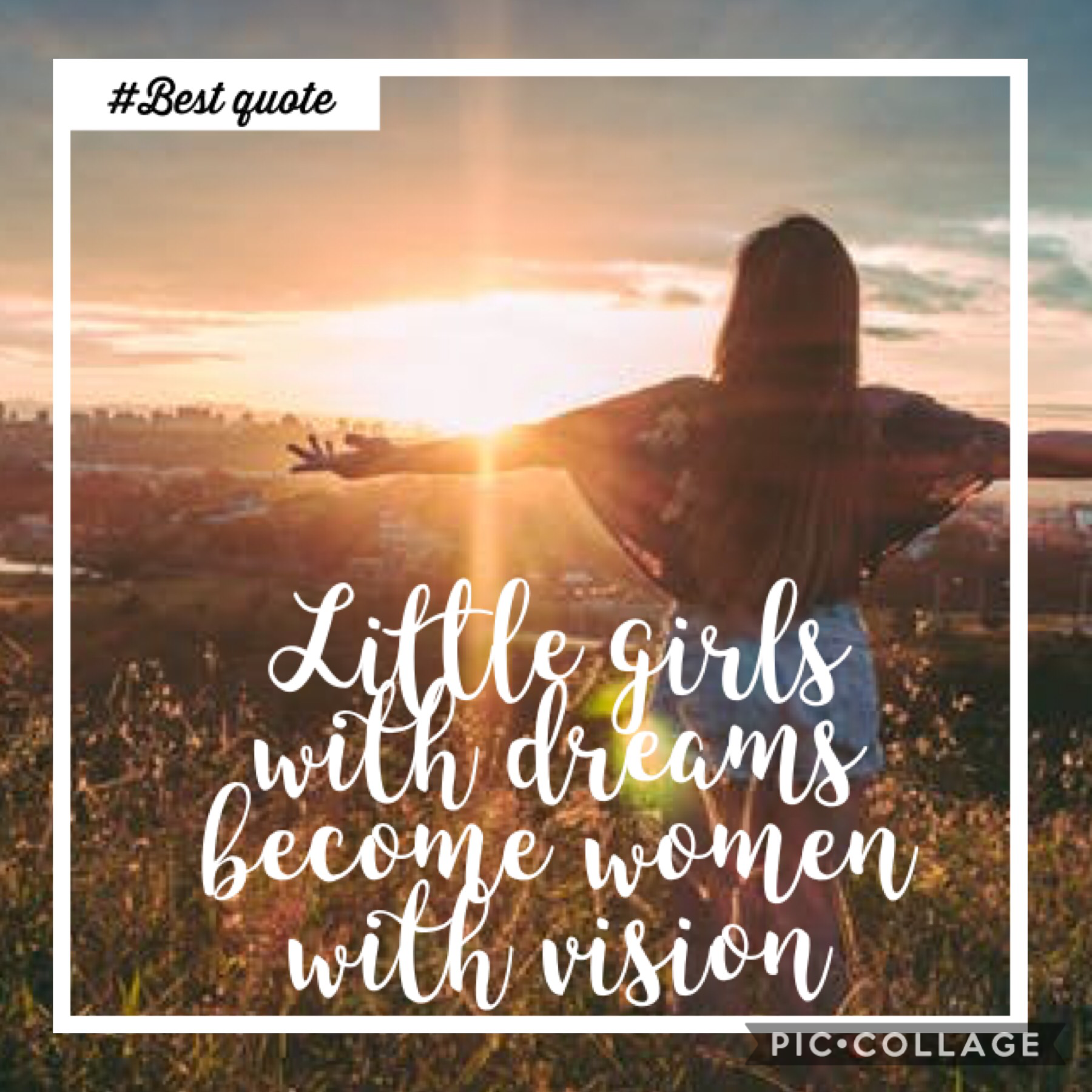 ✨Tap✨


✨Little girls with dreams become women with vision✨

✨Write #Best quote✨ if you read this✨