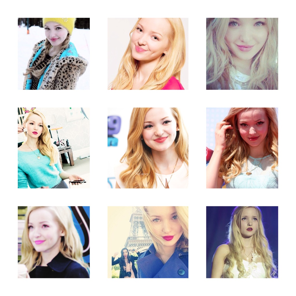 Collage by DoveCameronn