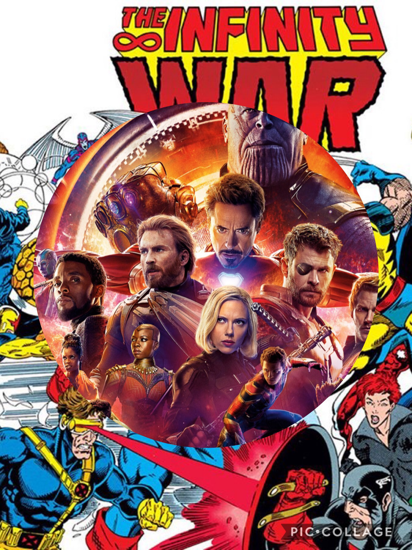 Avengers infinity War