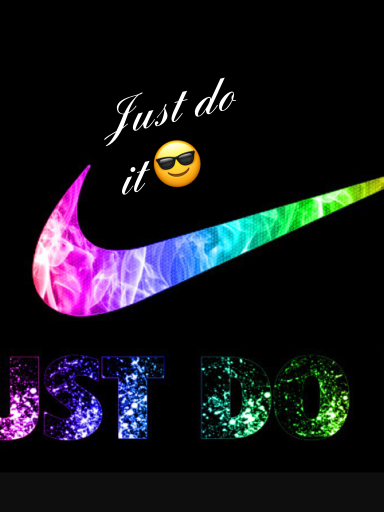 Just do it 😎