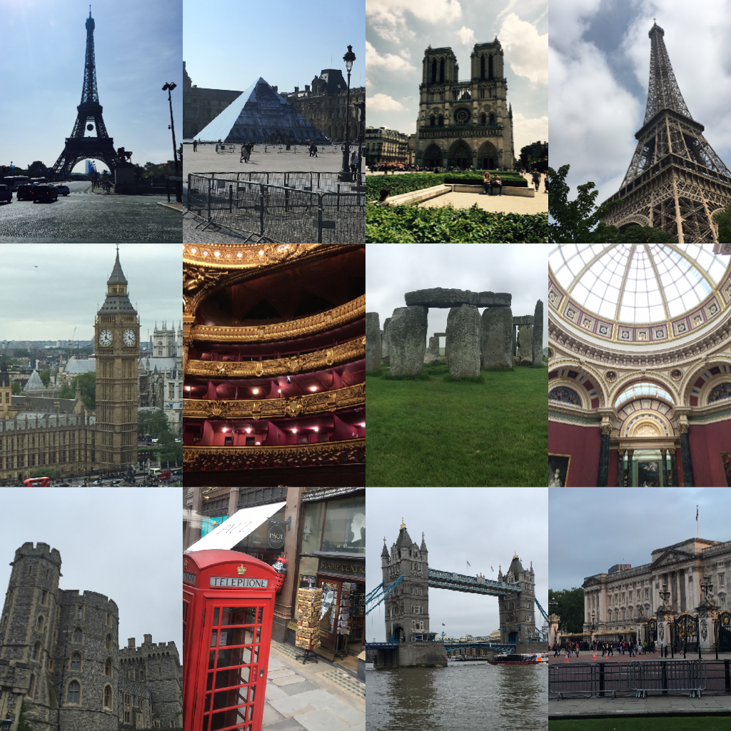 Pics of London and Paris for my girl!! Comment to 👀 more!