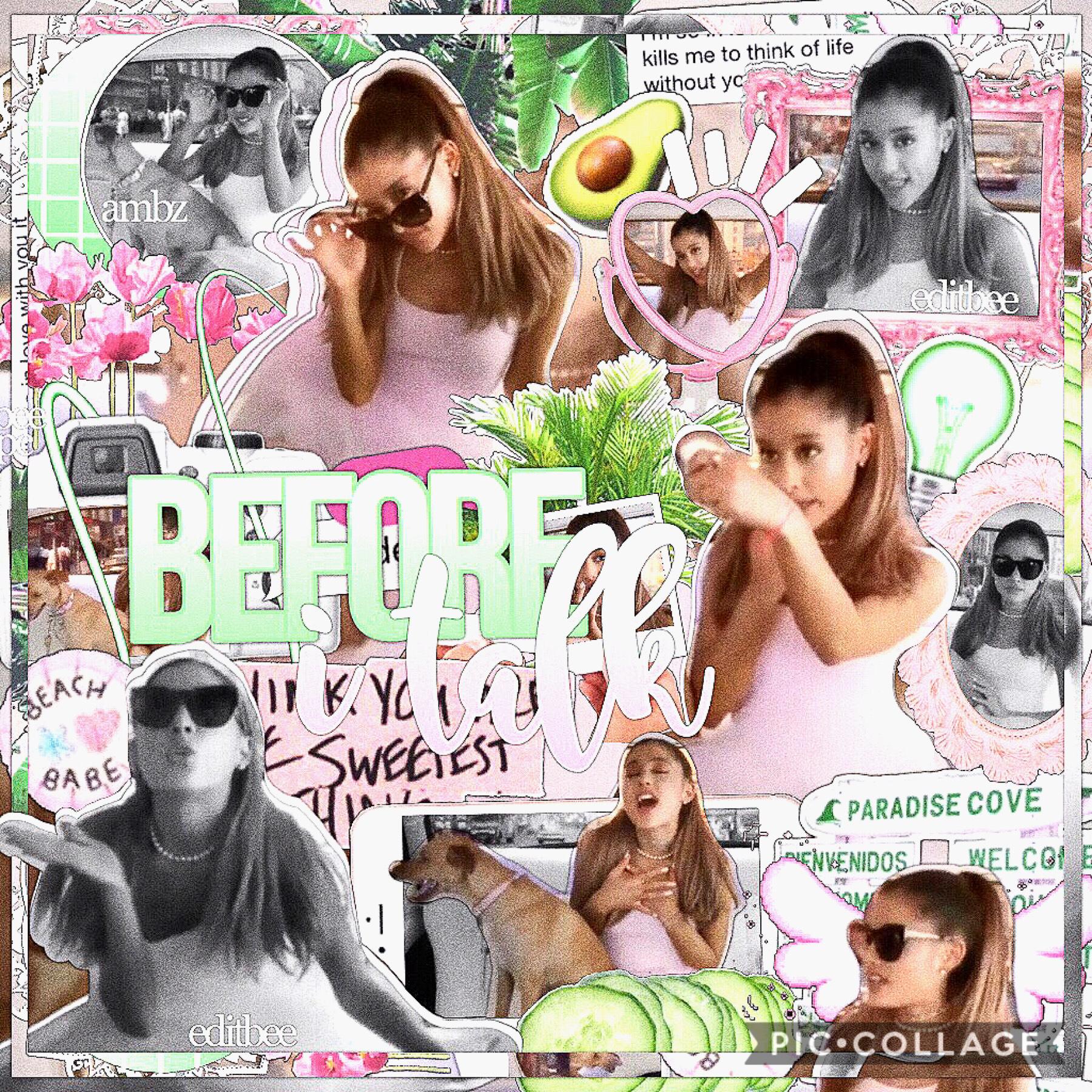 Kinda liking this??💕 this is my last edit before my new theme! I'm editing Ari a lot lately😘🍃
-
I'm not gonna post a theme divider though lol