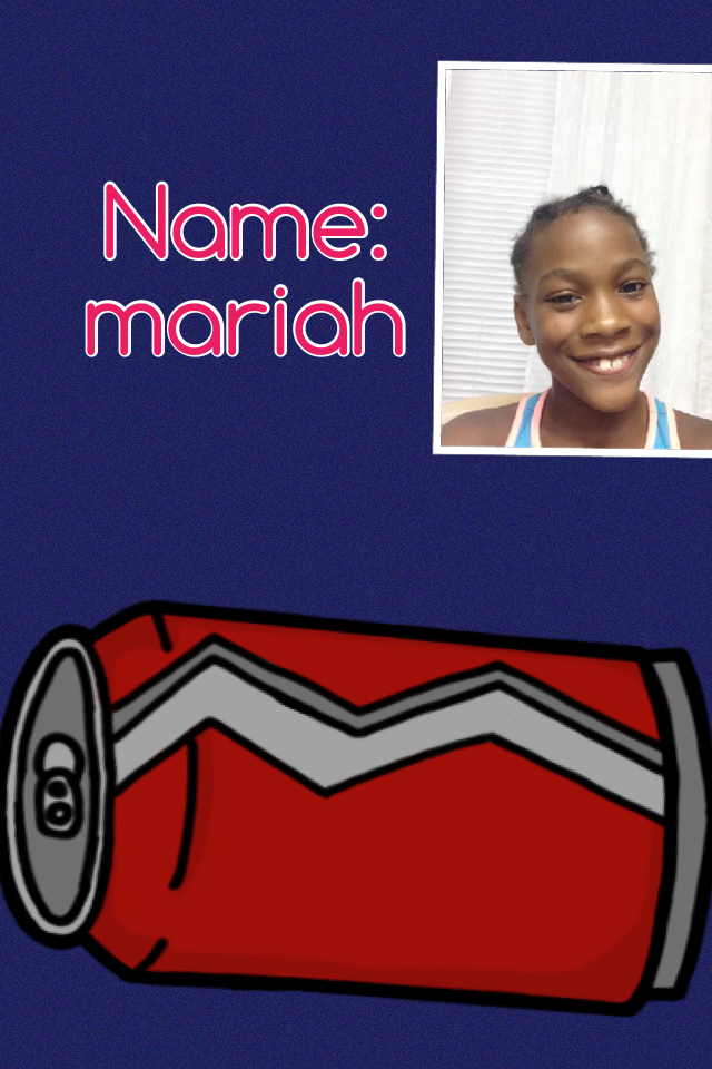 Name: mariah