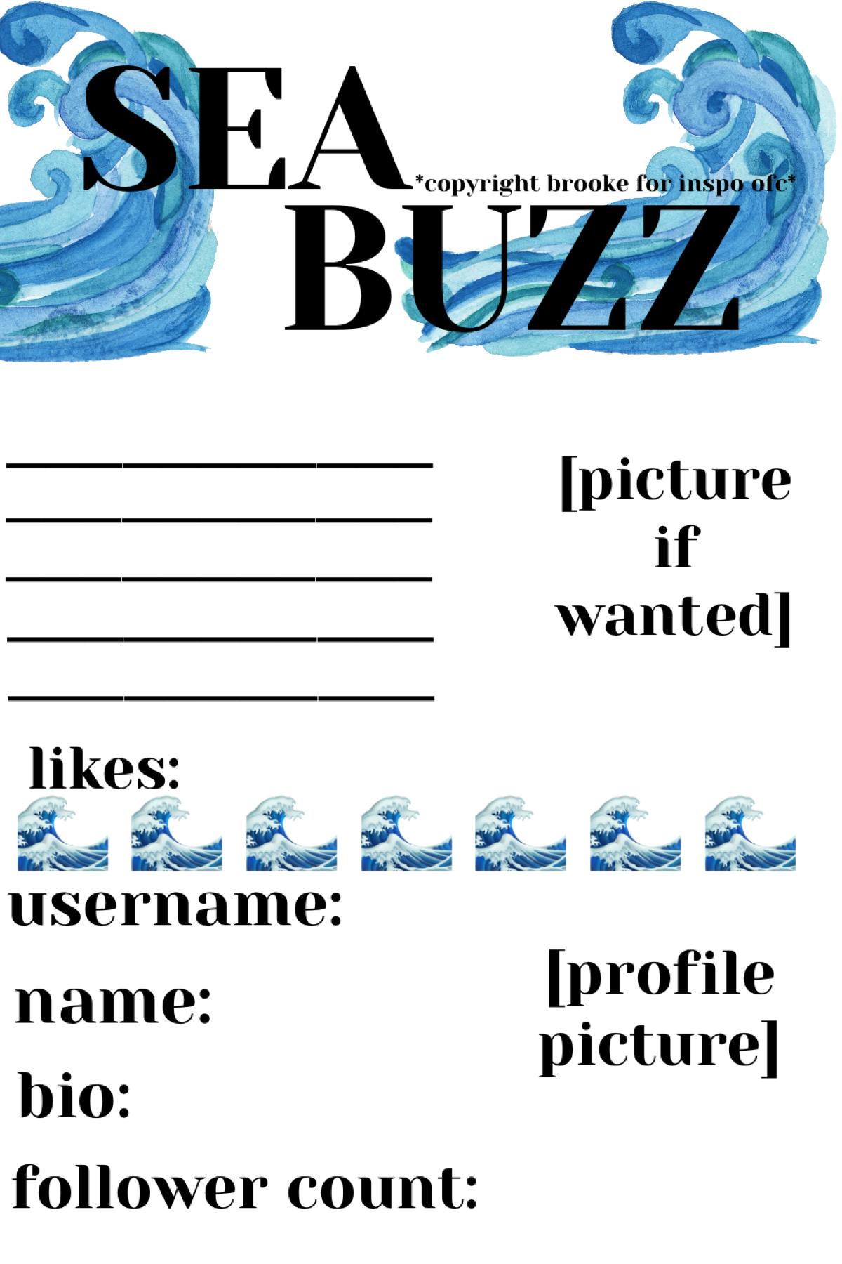 sea buzz🌊 is the official social media of semester at sea! **copyright brooke for the idea**
