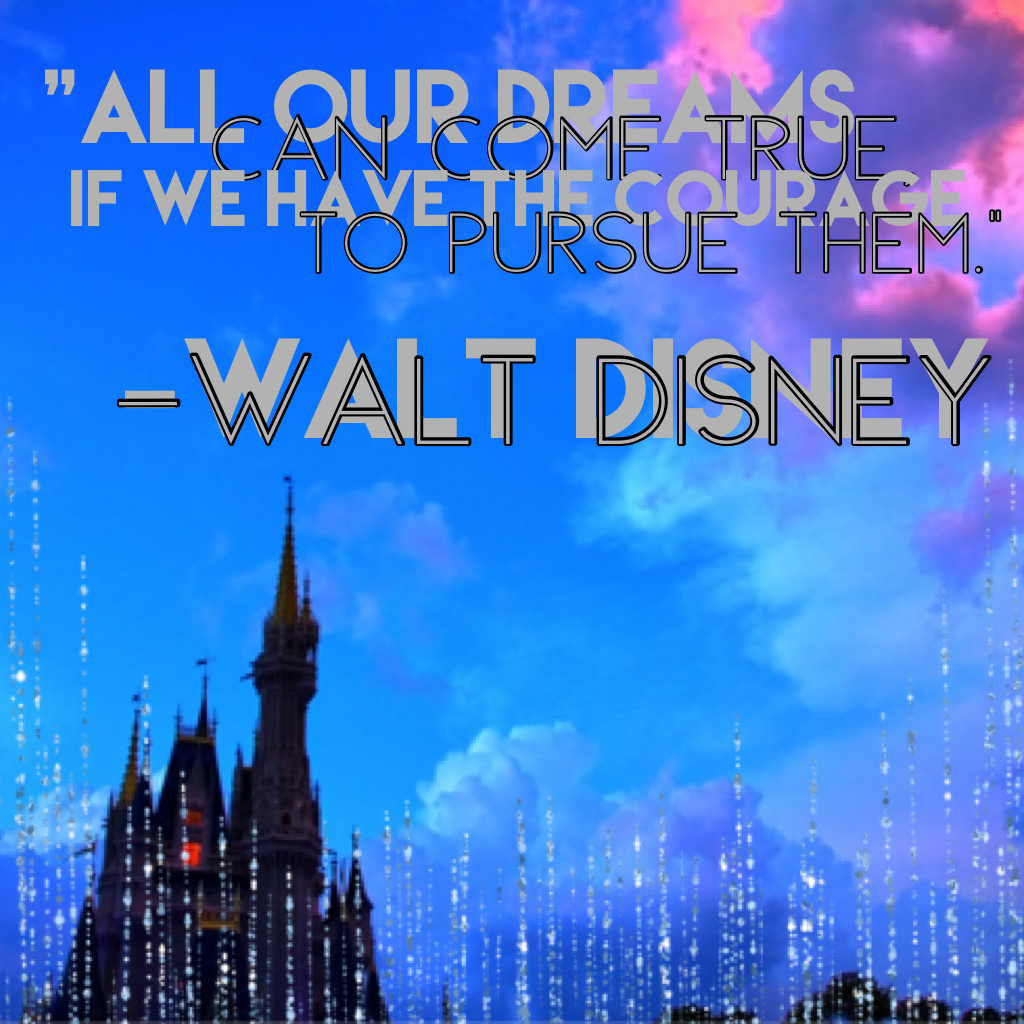 Walt Disney 🌌