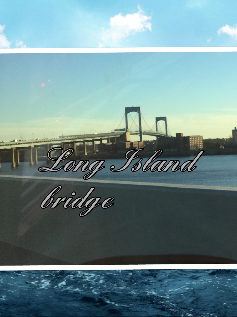 Long Island bridge