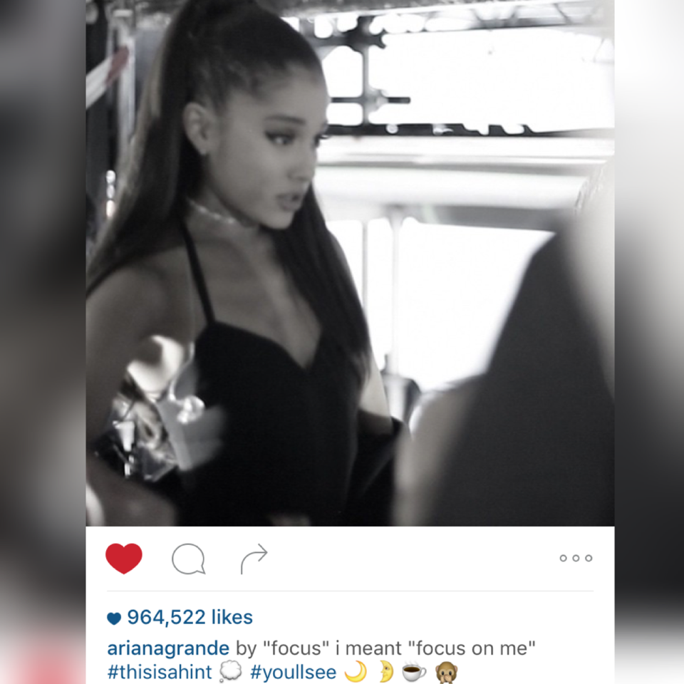 🌙 Tap Here 🌙
Throw back to when Ari hinted focus but none of us knew what it meant😂#15daysTilFocus 