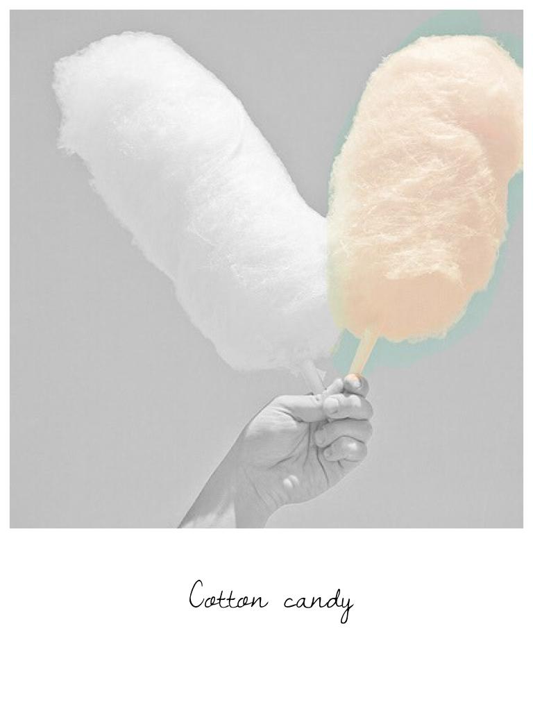 Cotton candy