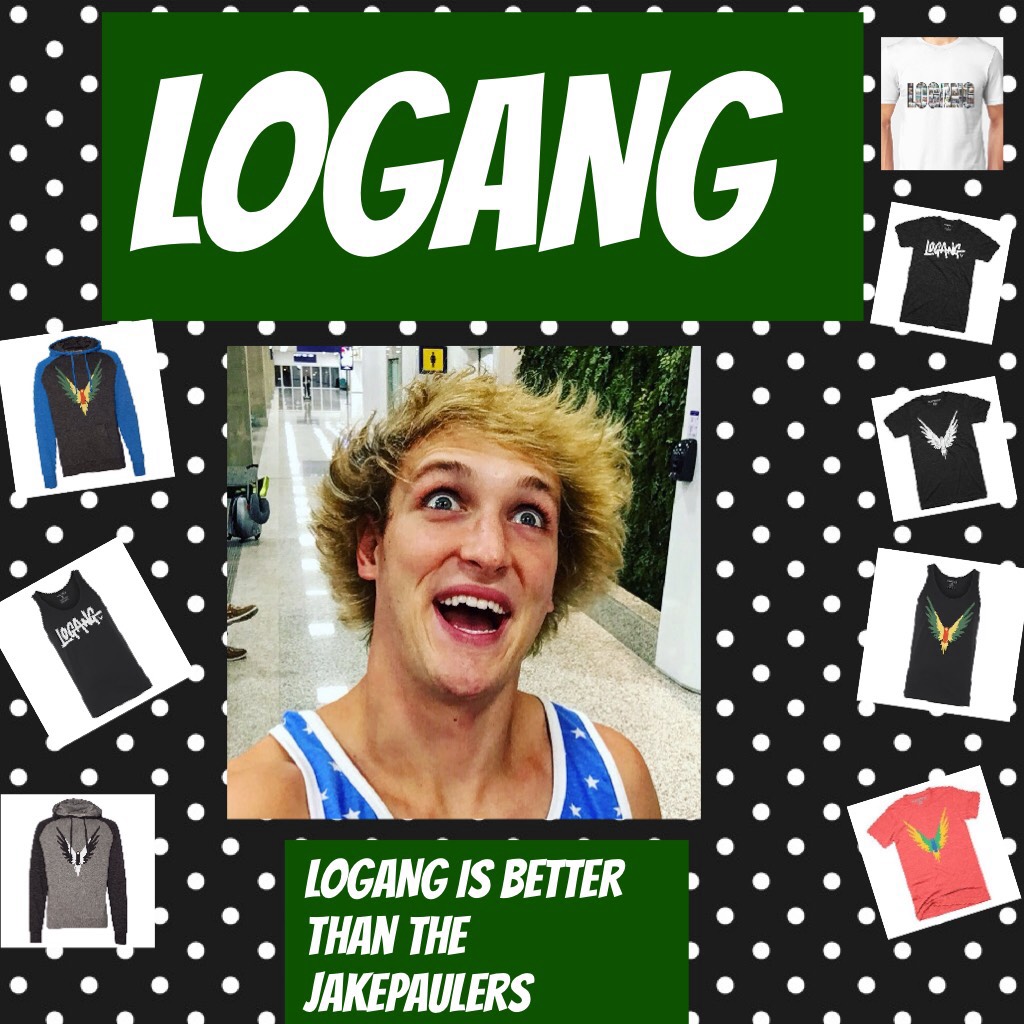 You guys understand I'm a jakepaulers and a Logang so there is nothing to fight about my opinion is optional I love both very equally 