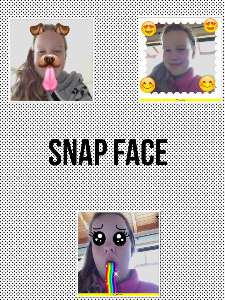 Snap face