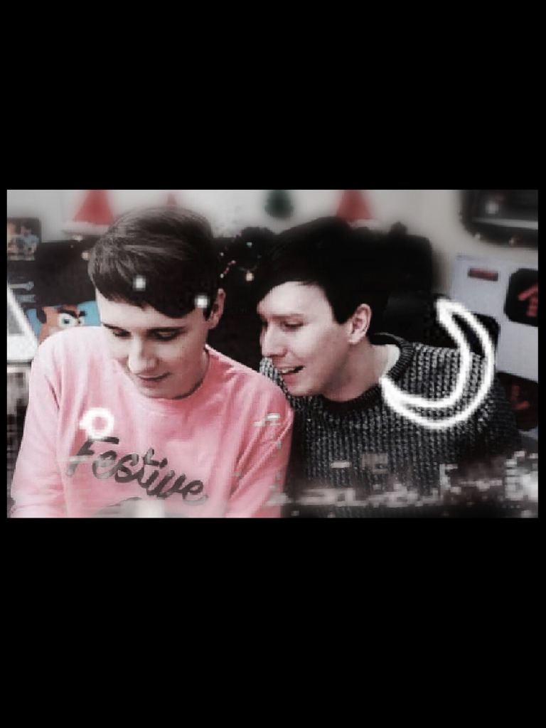 The other picture that -WholesomeHowell- suggested! I hope you like it. This one was hard to work with because the app kept crashing.
