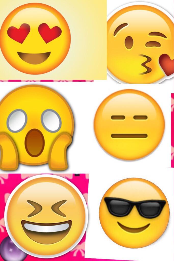 These are cool emojis