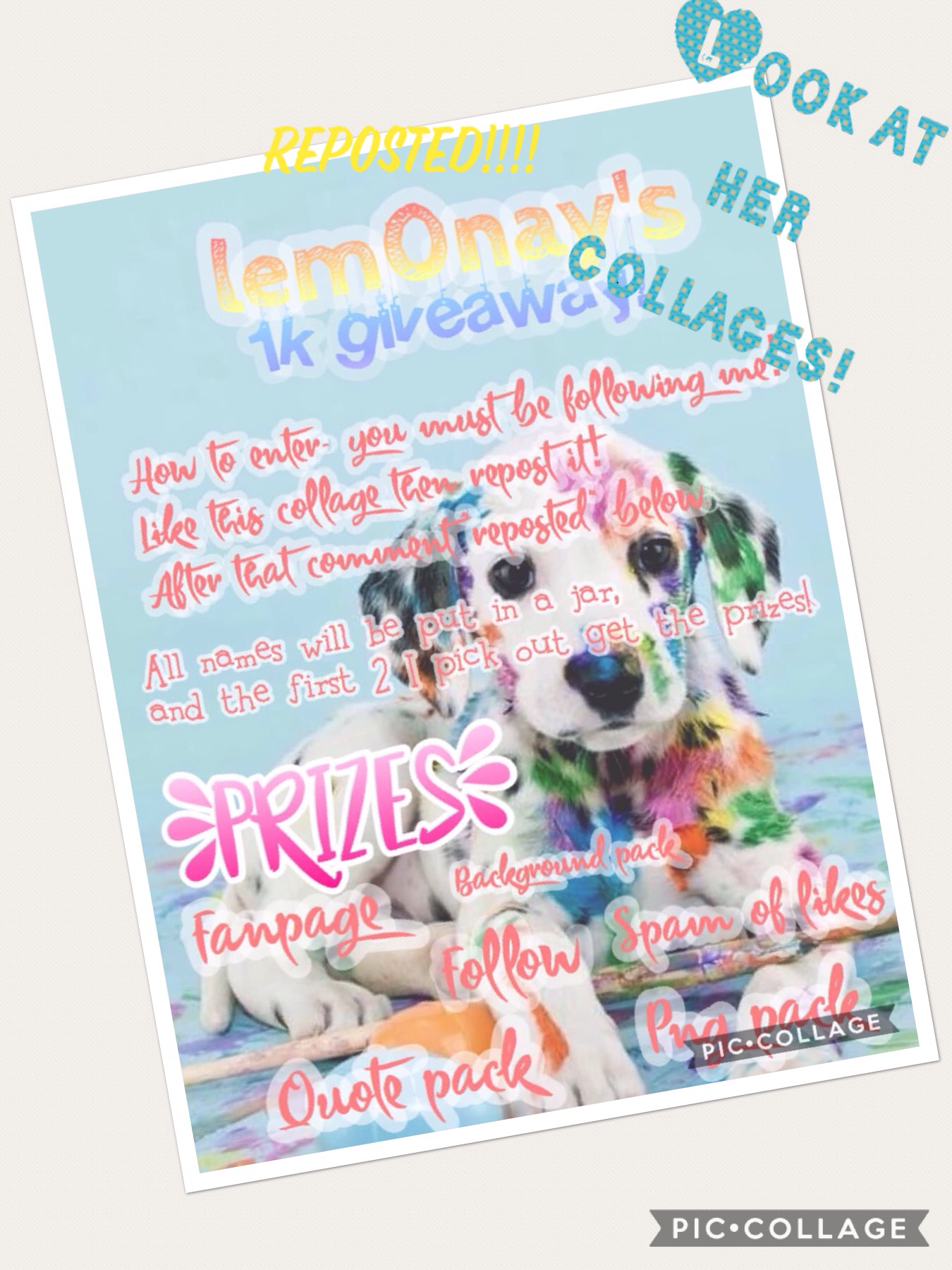 Check out LemOnays profile! She's got some great collages!