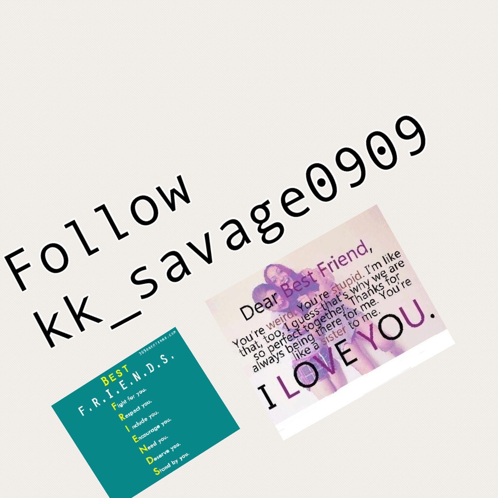Follow kk_savage0909