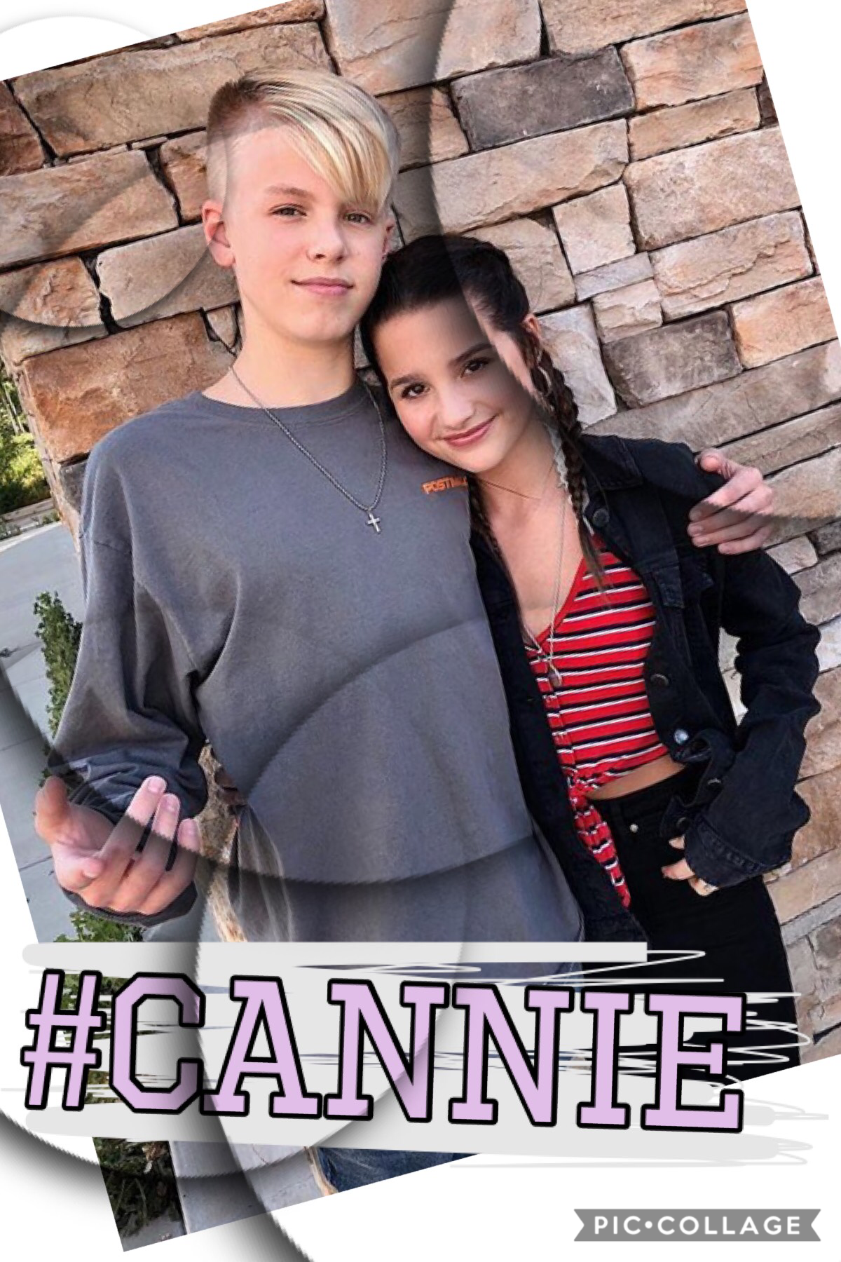#Cannie (CarsonLeuders and Annie Leblanc) were shipped 2 days ago. But Carson just shut it down!! He said that Annie is like a sister to him, and they arent dating!! Check out the vlogs!! 
