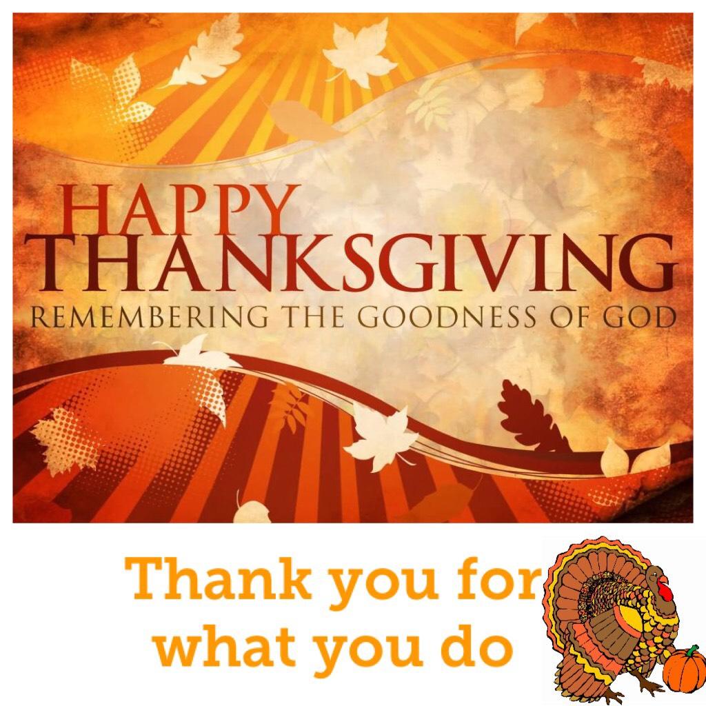 Happy thanksgiving 🦃 
