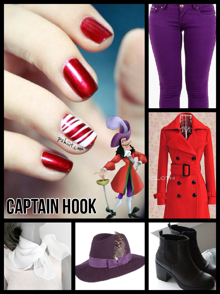Captain Hook outfit😊 suggested by mineGIRLgaming