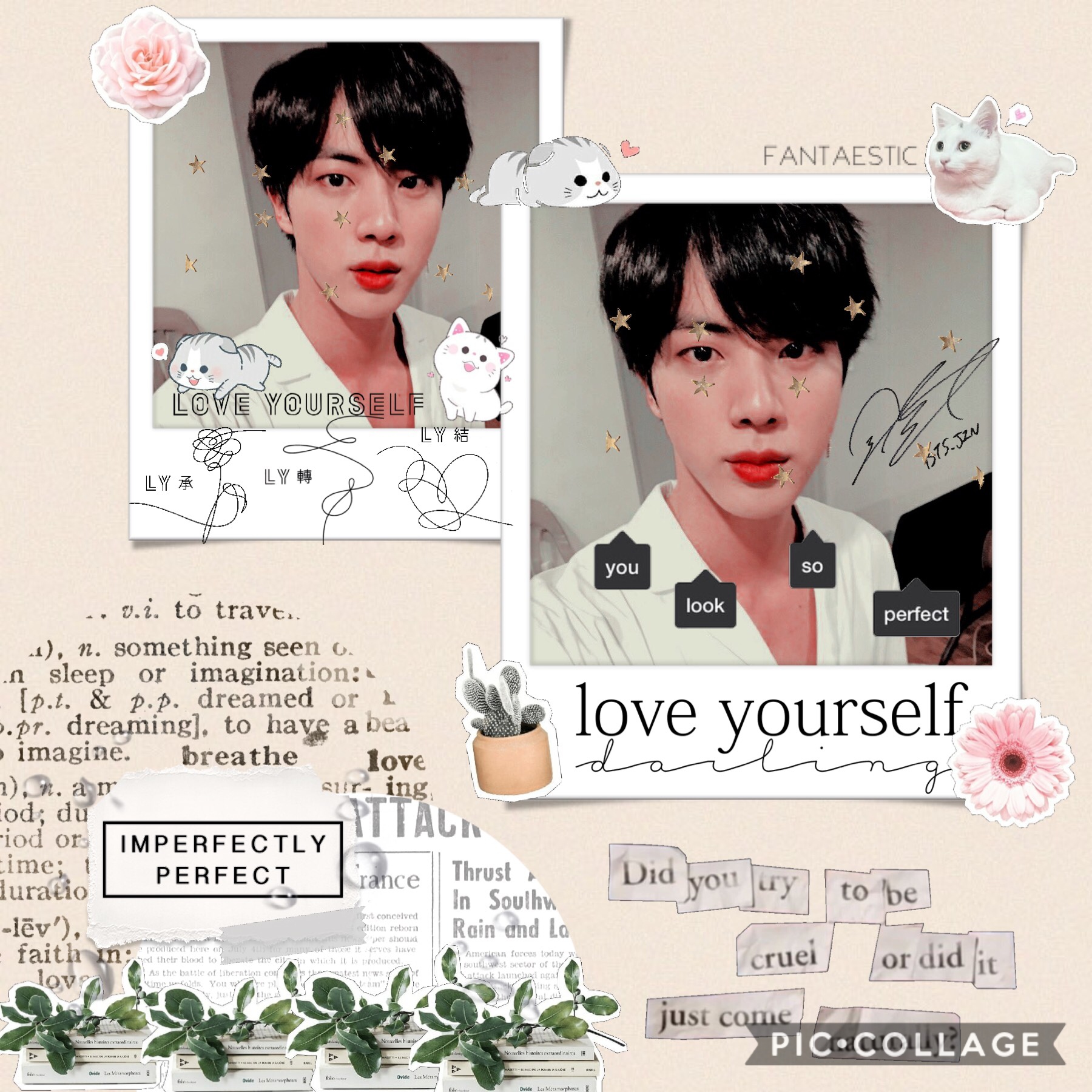 ★★★OPEN ME ★★★
did you guys see my new icon? thanks to @JeonJungkookieee for my icon! I really loved it! ❤️
QOTD: epiphany or awake?
AOTD: i love both 😫
rate this edit pls