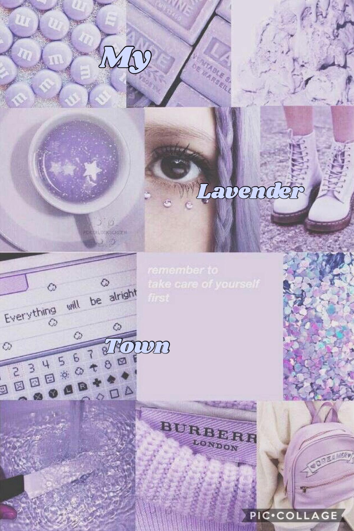 My lavender townnnn
