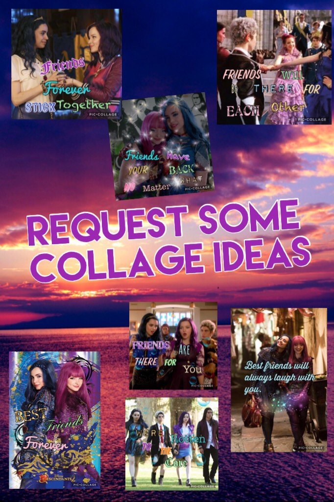 Request some collage ideas  by Mal46 