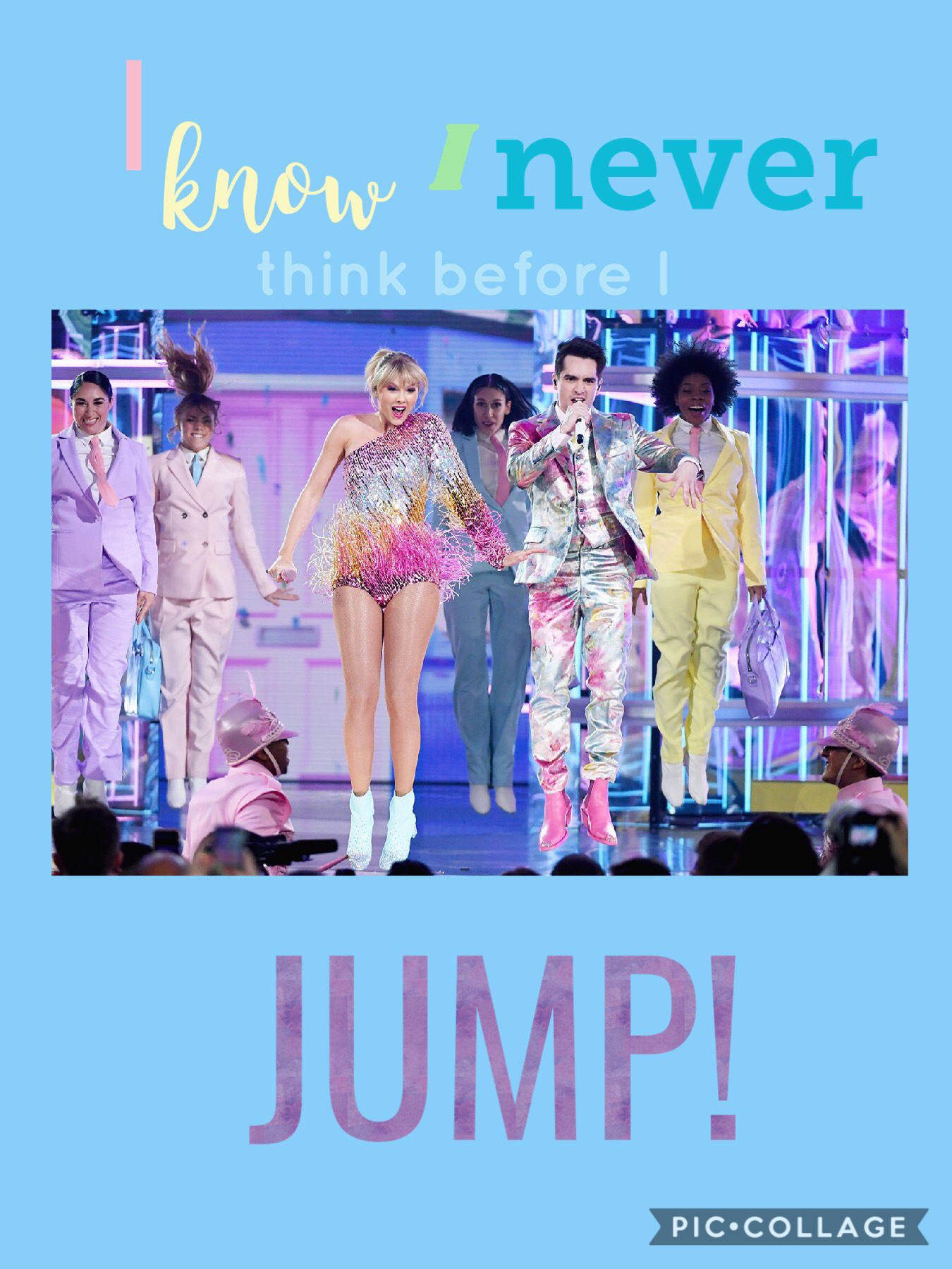 I know I never think before I jump! 🙇‍♀️