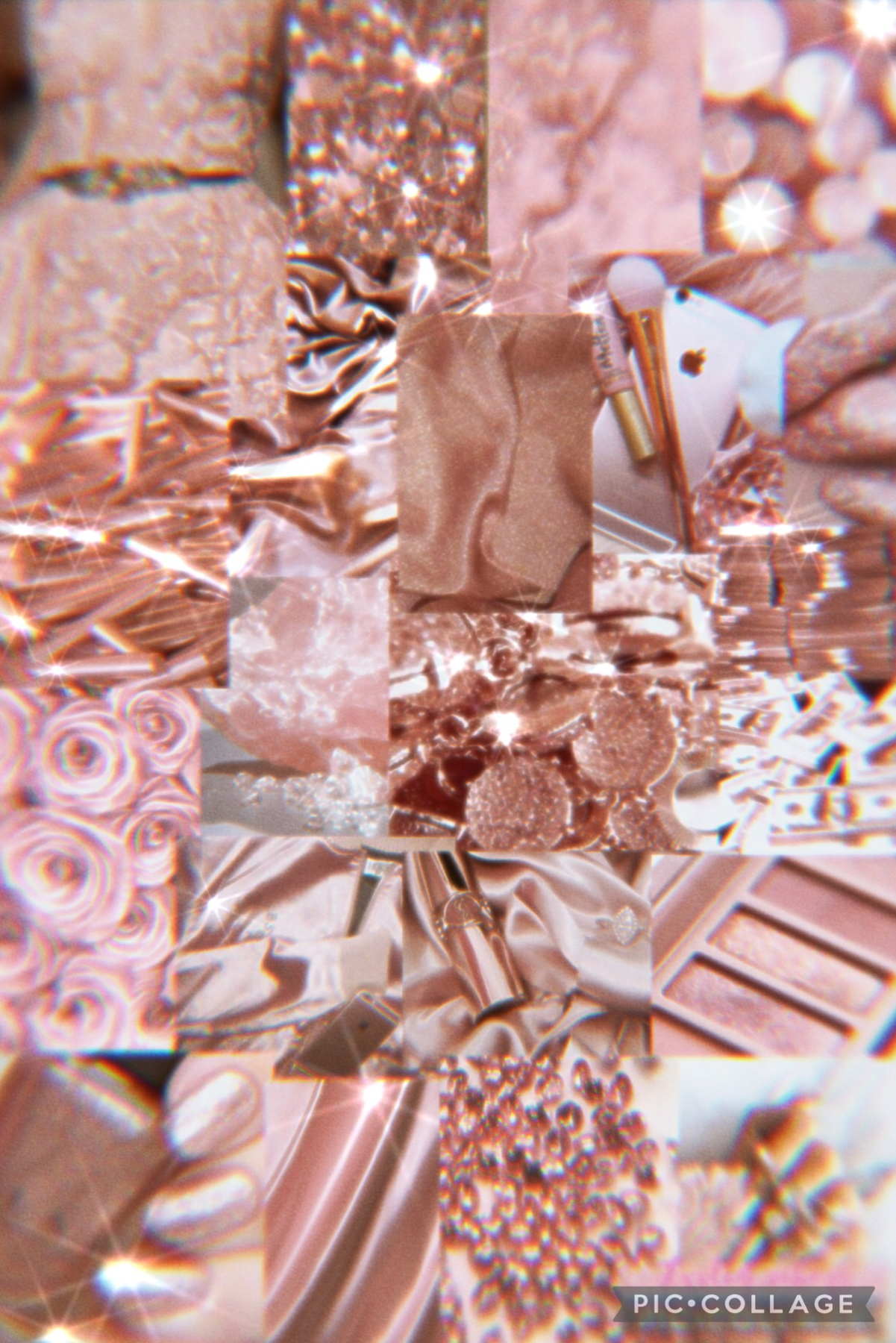 Rose gold 💖 Hot pink next!! 