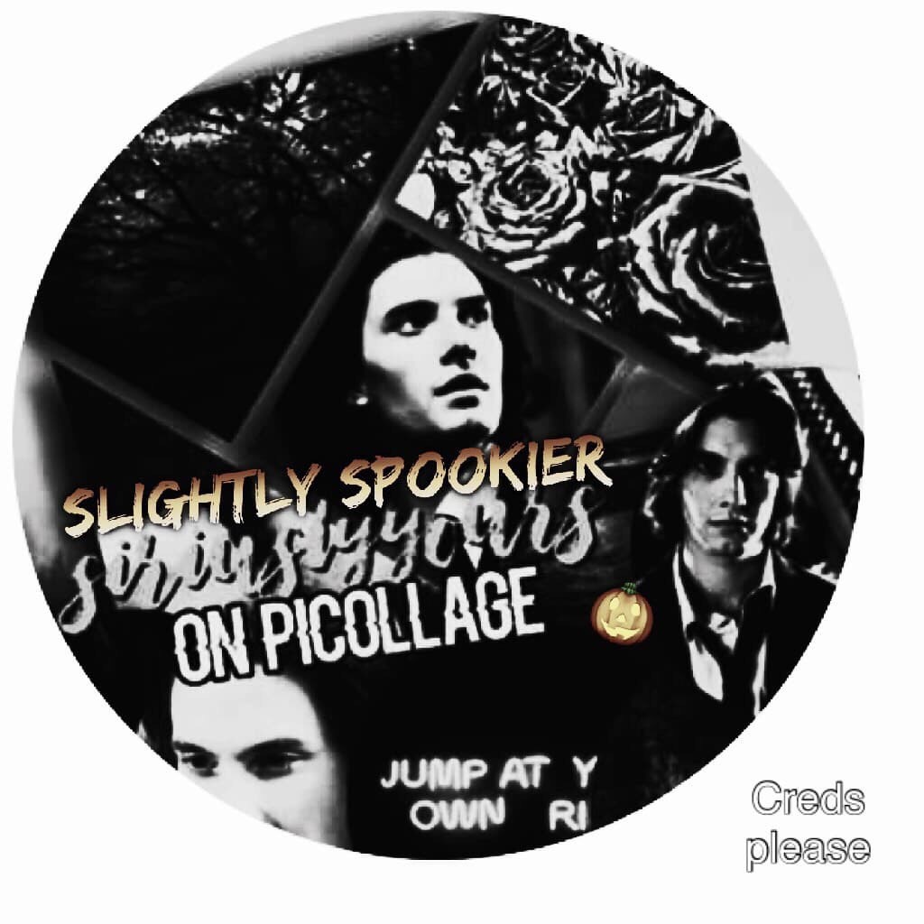 Here's the credit!

Thank you SOOO much @MemorableMischief for the awesome Halloween icon!🎃🎃❤️