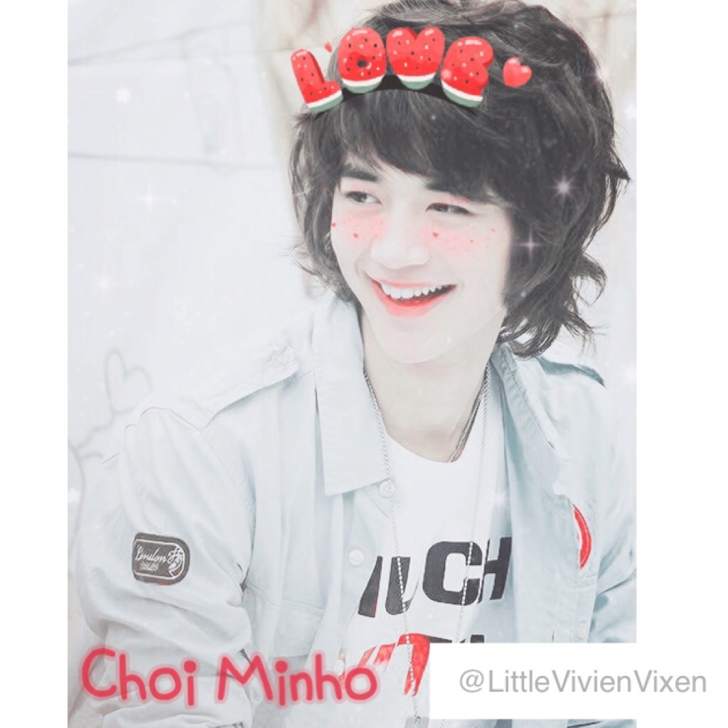 Kpop Group: SHINee
Member: Choi Minho
.
I love many kpop groups, but Shinee is very special in my heart <3
