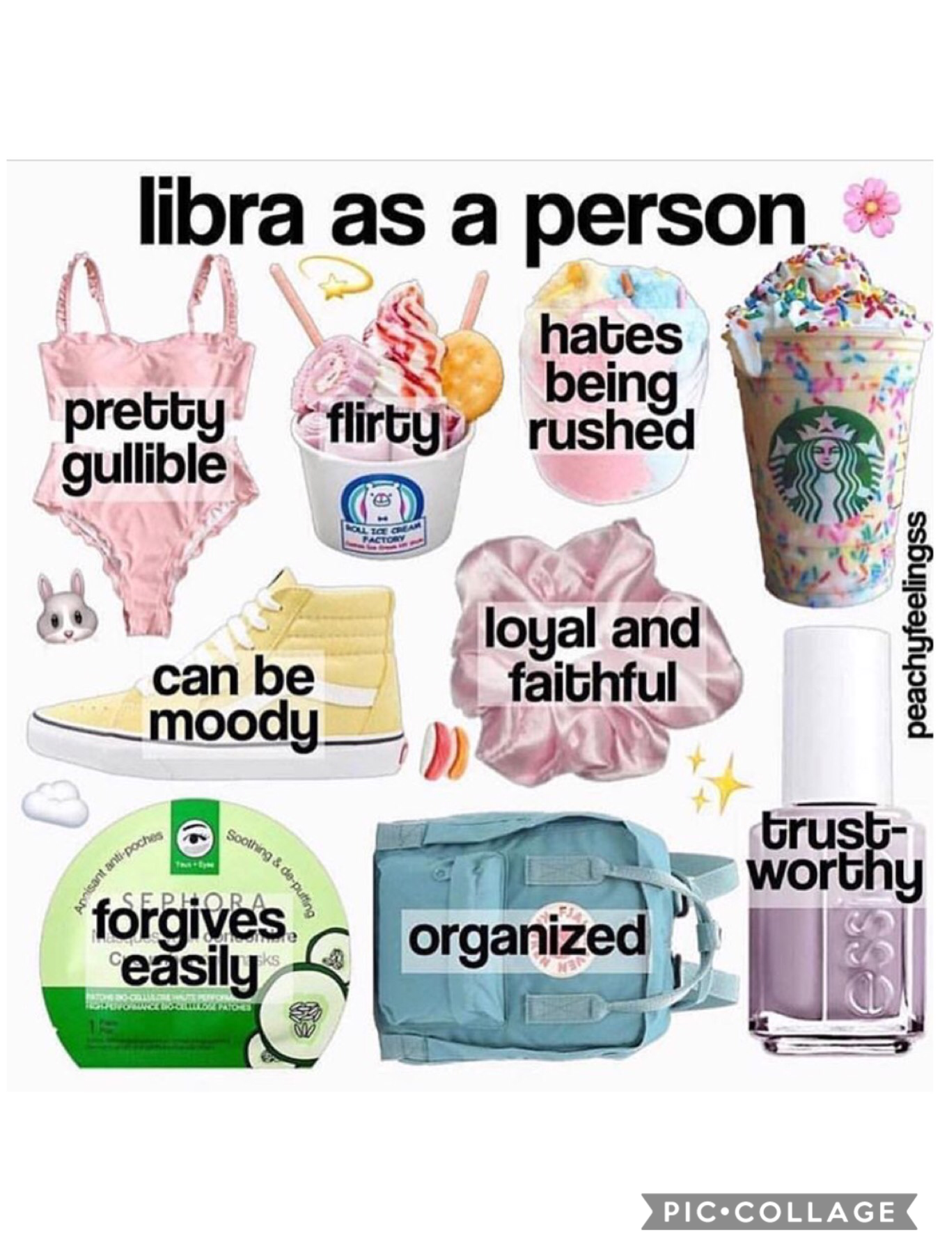 Libra as a person