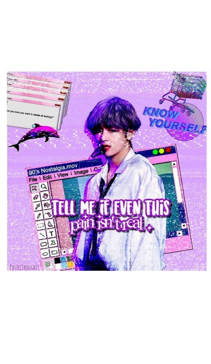 💜 T A P 💜
Lyrics; Eng Ver of Singularity from BTS, comeback trailer 🌸
I enjoyed doing this and Hopefully I make more edits like this before!  💞
QOTD: Are you an Army?  (fan of BTS 🌙️
AOTD: yes I am an army! aye proud 😂💘
💜 PASTEL THOUGHTS 💜