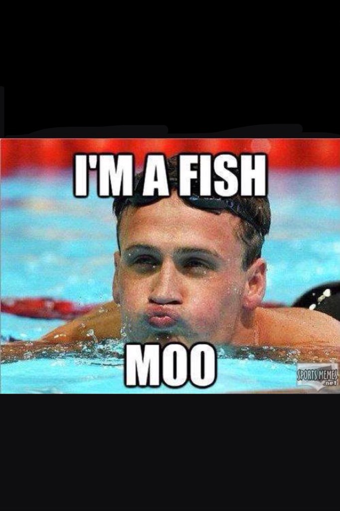 Swimmers make the strangest faces. Tag a swimmer!!