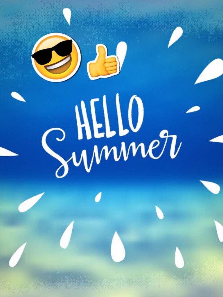 Hello Summer!!!